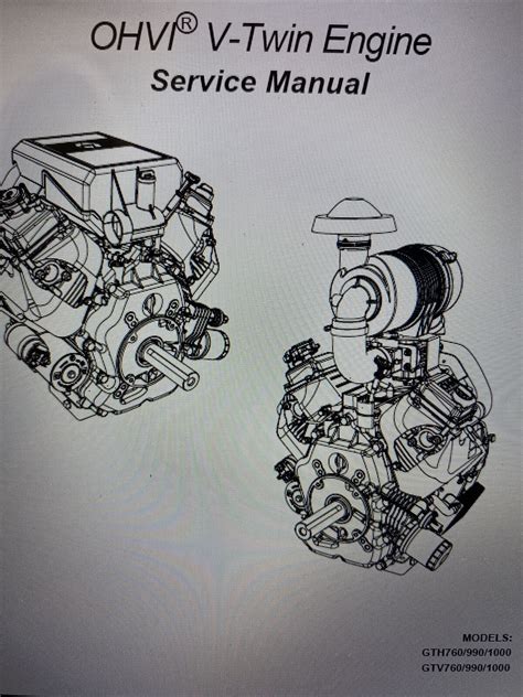 Generac v twin ohvi horizontal engine workshop service repair manual. - John deere 510 baler operator manual.