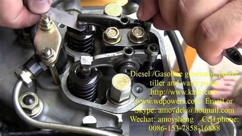 The easiest way to adjust the valves on a G