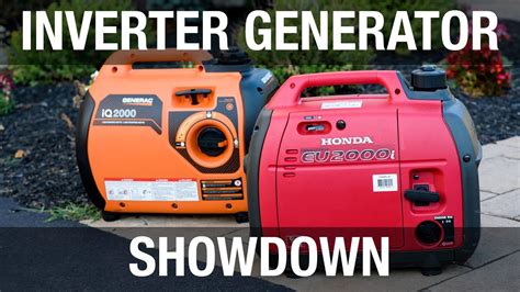 Generac vs honda generator. Generac Generators are Quiet. The Generac inverter generator is a little bit quieter on the econo mode than the Honda. Both of these models are the quietest motor powered generators you can find. The Honda generators and Generac generators are very similar. They both have several outlets on them. 