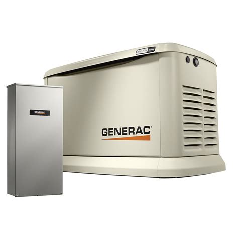 Generac.com - 1. Go to the generator, unlock it, and raise the cover to the generator. 2. Locate the control panel located on the right side of the open generator, then press the OFF button on the control panel. Note: This step will ensure the generator does not start or run during the Wi-Fi connection process.