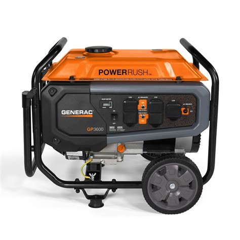 Generac360. Fuel Tank Capacity: 3.7 gallons. Oil Type: Check chart in manual. Oil Capacity: 0.6 liters / 0.63 quarts. Spark Plug P/N: 0J00620106. Extension cord included: No. Parallel Capable: No. Starting Method: Recoil/Pull Start. For the most accurate results, enter your serial number. For help finding your serial number, click here. 