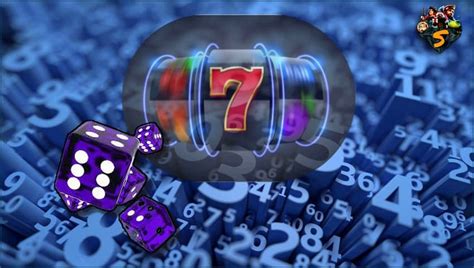 Generador de números aleatorios en casino online.