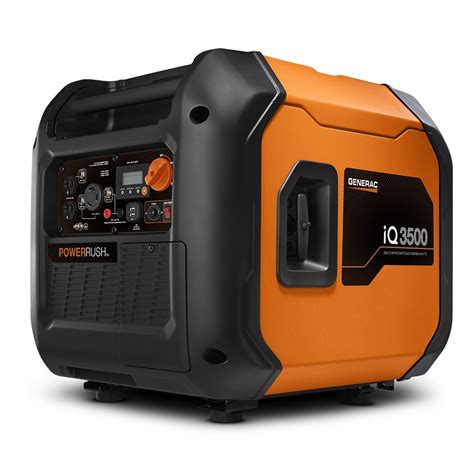 The push electric start feature would be a great help, and the battery comes with the generator for free. EPA Approved. 420cc OHV air cooled engine. Peak 10000 Watt rated 8000 Watt. Runs 11 hours at 1/2 load. 2 AC Duplex 120 Volt outlets, 1-120 Volt twist lock outlet, 1-120/240 Volt twist lock outlet, 1-12 Volt DC. Operating Manual PDF.. 