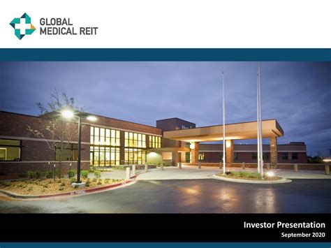 General Announcement::Investor Presentation at S-REITs …