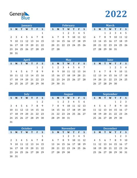 General Blue December 2022 Calendar