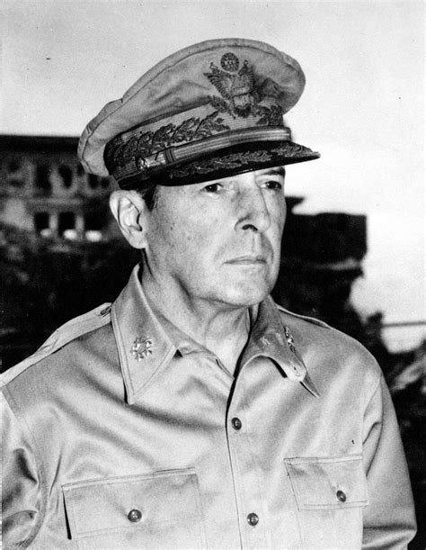 General Douglas MacArthur has