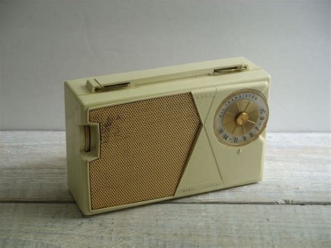 General Electric Transistor Radio - Etsy