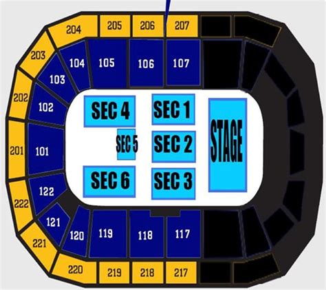 General Floor Plans – Huntington Center