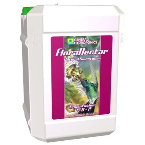 General Hydroponics FloraNectar FruitnFusion, …