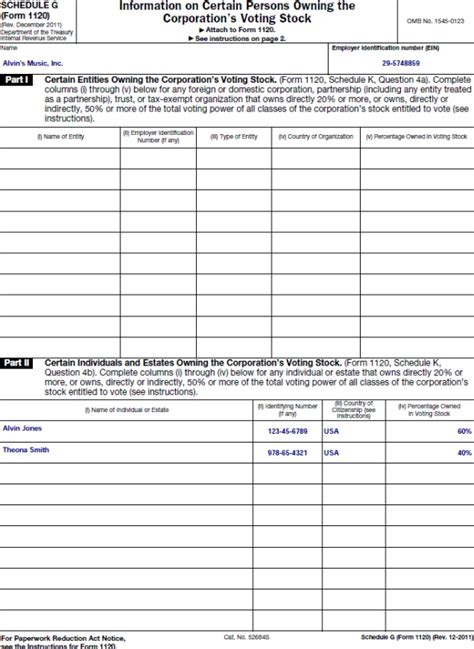 General InstructionsPurpose of FormUse Schedule G (Form 11...