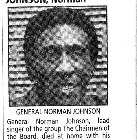 General Johnson obituary Soul The Guardian