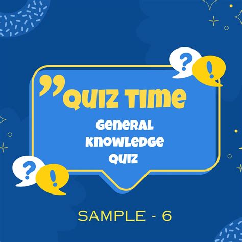 General Knowledge Test Overall Guides