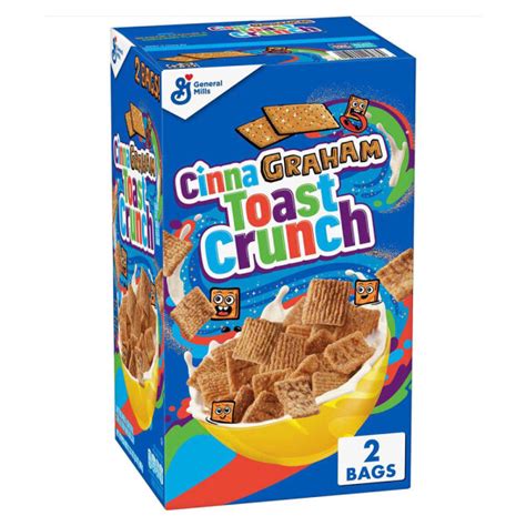 General Mills Cinnagraham Toast Crunch 2 Bags 992g - eBay