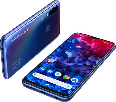 General Mobile GM 20. 