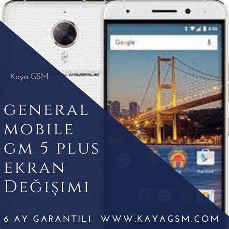 General Mobile Plus 5 Ana Ekran'da Bir Problem. 