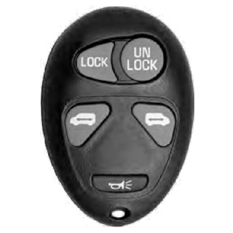 General Motors 5 Button Keyless Entry Remote