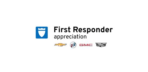 General Motors First Responder Appreciation & Healthcare …