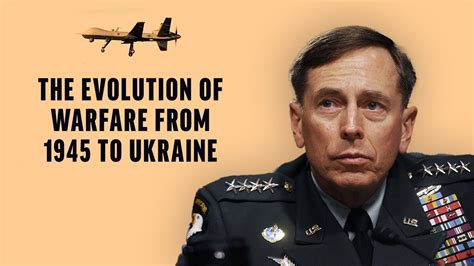 General Petraeus warns of urban warfare in Gaza