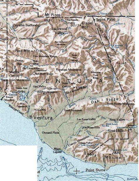 General Relief - Ventura County