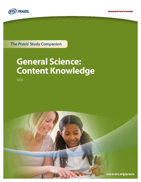 General Science Content Knowledge Ets