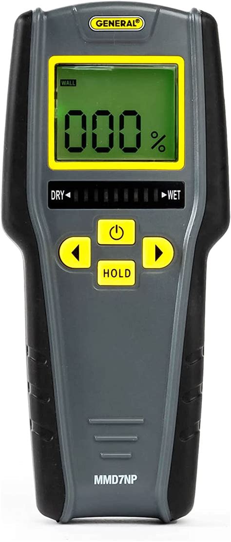 General Tools Digital Moisture Meter MMD7NP - amazon.com