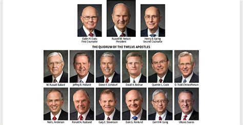 General authorities of the lds church. Presidency of the Quorum of the Seventy. Seventy. Presiding Bishopric. General Authority Chart. General Auxiliary Leaders: General Relief Society Presidency. General Sunday School Presidency. General Young Men Presidency. General Young Women Presidency. 