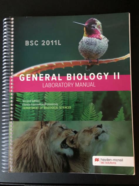 General biology 2 lab manual fiu. - Artist s color manual the complete guide to working with color.