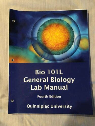 General biology lab manual fourth edition. - Manuel de formation d'agence de sécurité.