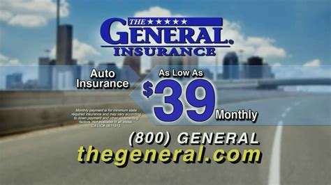  The General auto insurance makes getting a quote easy. We make it easy to get an auto insurance quote from The General and we don’t ask you to provide a lot of personal information. That’s right — not your name, phone number, or street address. You’ll receive an accurate car insurance quote without answering too many questions! . 