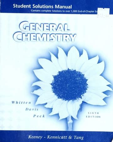 General chemistry 6th edition solution manual. - Key to geometry books 1 3 answers and notes.