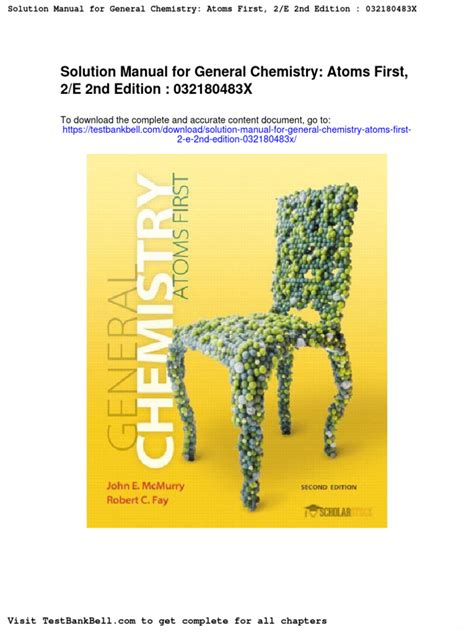 General chemistry atoms first solutions manual. - Aci 440 3r 12 guide test methods for fiber reinforced.