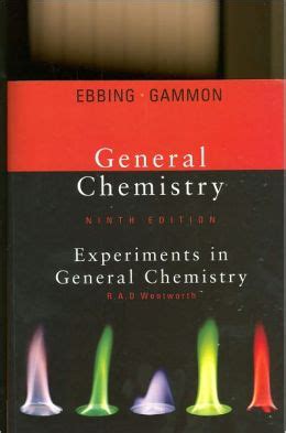 General chemistry lab manual ebbing gammon. - The modern pastry chef s guide to professional baking.