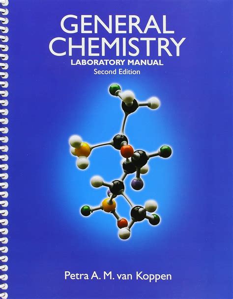 General chemistry lab manual van koppen. - Taxation for decision makers solutions manual.