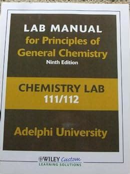 General chemistry laboratory manual answers ninth edition. - Levines guide to spss for analysis of variance.