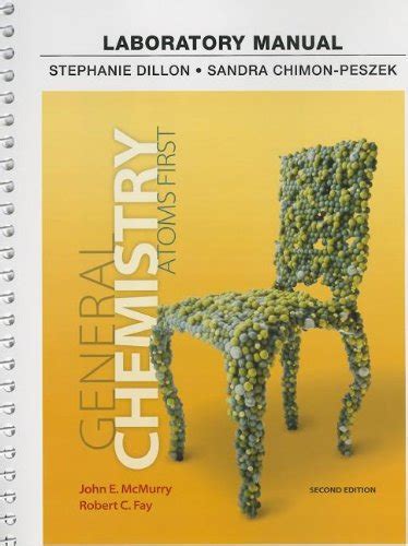 General chemistry laboratory manual stephanie dillon. - Guia paso a paso del masaje sensual (manuales).