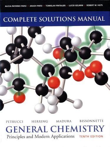 General chemistry petrucci 10th edition solutions manual. - Älteste geschichte israels im rahmen lehrhafter darstellungen..