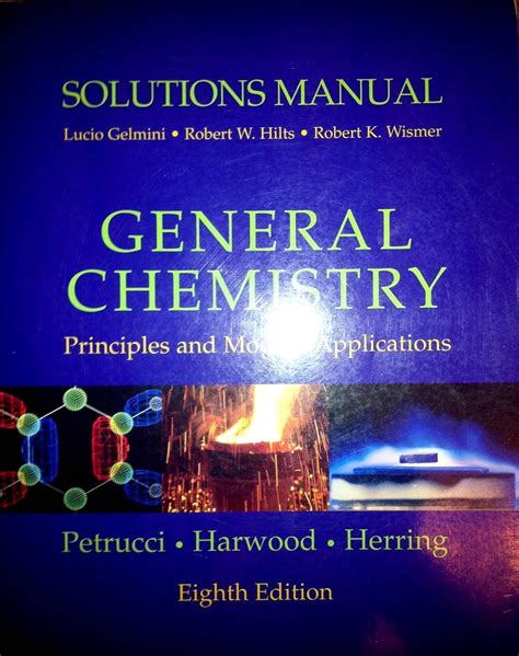 General chemistry petrucci solutions manual download. - Catcher in the rye chapter 12.