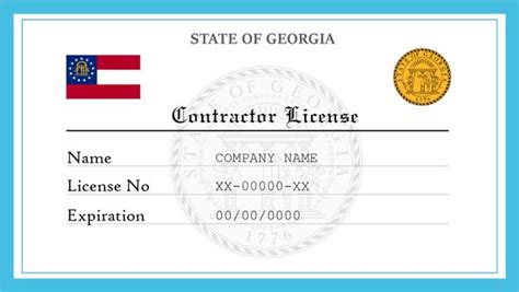 General contractor license ga. General liability insurance in a minimum amount of $300,000 per occurrence. The State Licensing Board for Residential and General Contractors, 237 Coliseum Drive, Macon, GA 31217 must be listed as the certificate holder. Secure and Verifiable Document (SVD) such as a Driver’s License, Passport, or another acceptable document, 