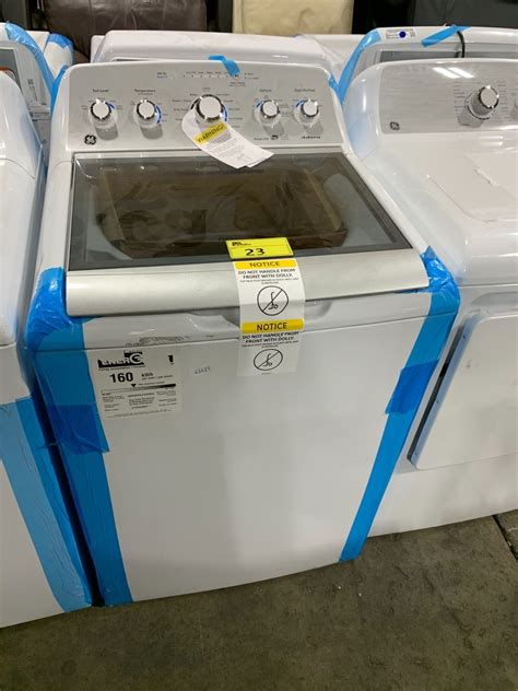 General electric deep fill washer. See Maintenance & Care. $1,049.00 $999.00. Sale. GE Unitized Spacemaker® 3.8 cu. ft. Capacity Washer with Stainless Steel Basket and 5.9 cu. ft. Capacity Gas Dryer. Model: GUD27GSSMWW. • Additional Dryer Features - Up-Front Lint Filter. • Wash Basket Type - Stainless Steel. • Parts Warranty - Limited 1-year entire appliance. 