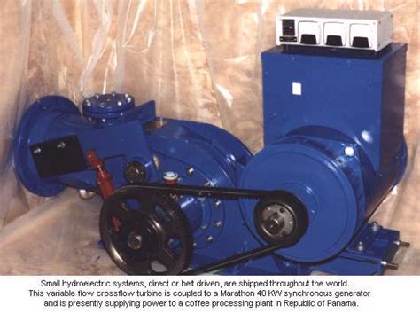 General electric large hydro generator manual. - Hofmann geodyna 45 manual del propietario.