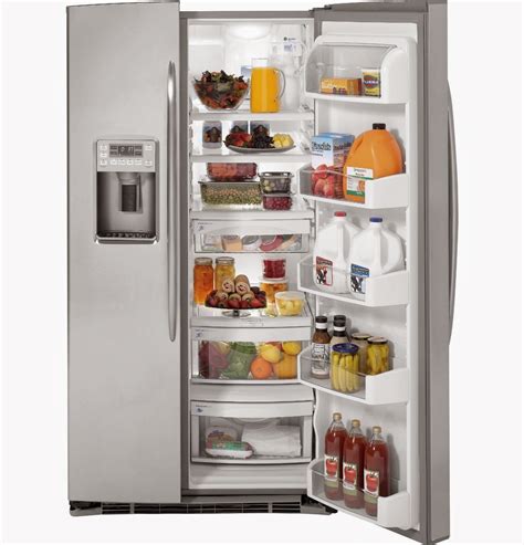 General electric refrigerator. GE Appliances The site navigation utilizes arrow, enter, escape, and space bar key commands. Left and right arrows move across top level links and expand / close menus in sub levels. 