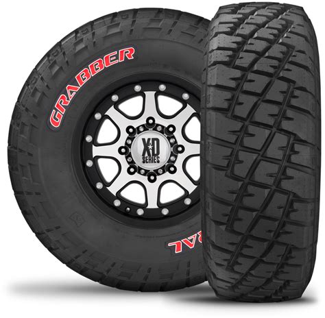 Product Info. The General Tire Grabber X3 