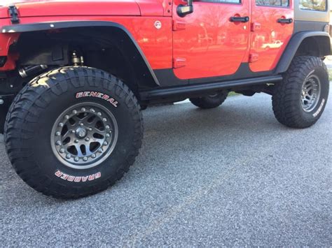 The General Grabber X3 is a mud-terrain tire that is des