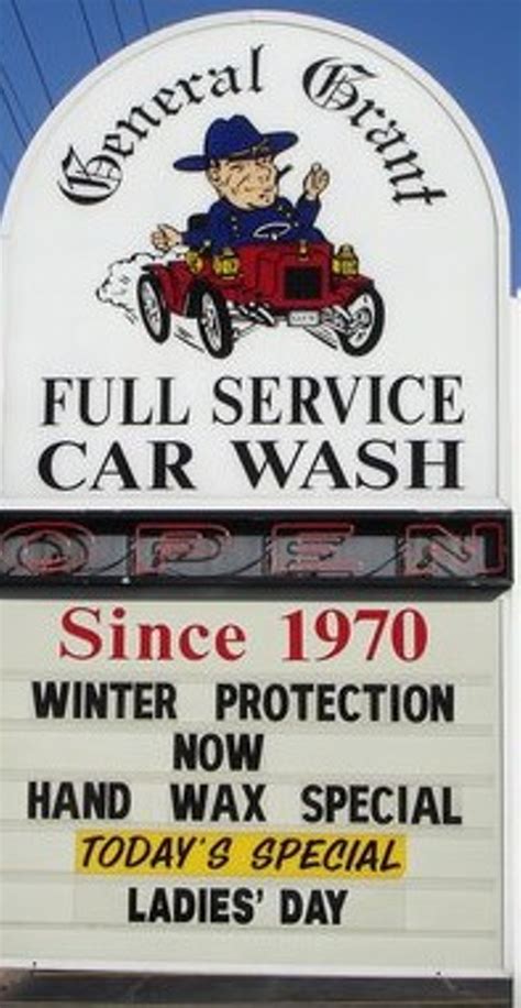 General grant car wash. While you likely have a hair care routine that works for you and your lifestyle, can you be sure you are washing at the correct times and using the best products for your hair type... 