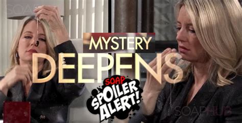 General hospital spoilers gh dirty laundry - part 3. Jan 10, 2024 · General Hospital (GH) spoilers for the week of January 15-19 reveal that Diane Miller (Carolyn Hennesy) will do her best to handle Sonny Corinthos’ (Maurice Benard) legal problems, which will mean fighting Robert Scorpio (Tristan Rogers) every step of the way. Although that’ll affect Robert and Dia 