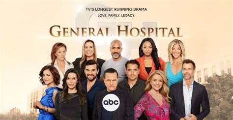 The latest General Hospital news, spoilers, updates, daily recaps, exclusive interviews, actor and character profiles -- plus coverage of all your past and present favorite soaps. ... January 1, 2024. GENERAL HOSPITAL. General Hospital Year in Review: The Best of 2023. December 25, 2023. GENERAL HOSPITAL. Christmas in Port Charles-ville.. 