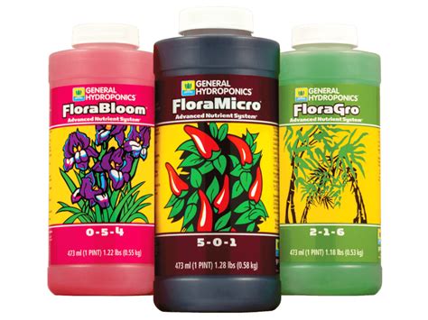 General hydroponics grow journal.  Compatible with any nutrient line in ...