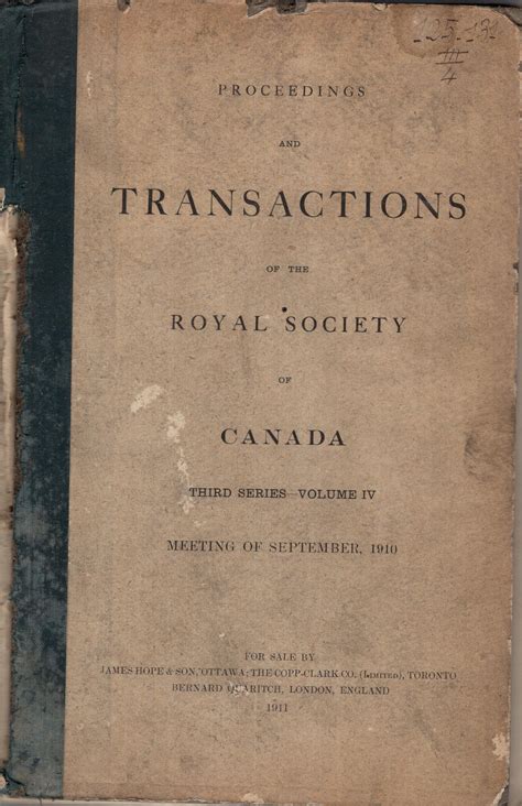 General index [to the] proceedings and transactions of the royal society of canada. - Servise manual for wheel on fiesta.