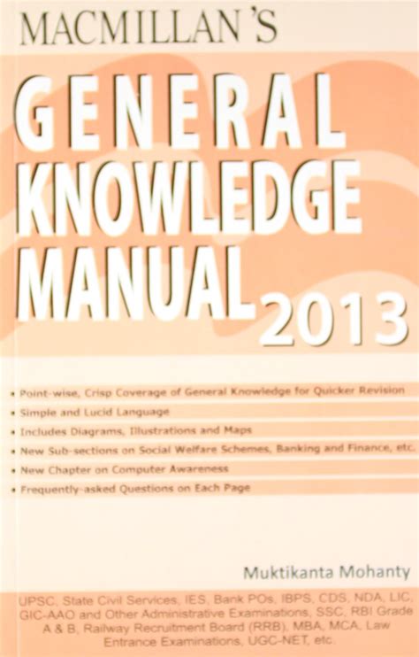 General knowledge manual 2012 by muktikanta mohanty. - Subaru legacy b4 rsk service manual.