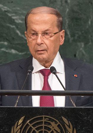 General michel aoun biography